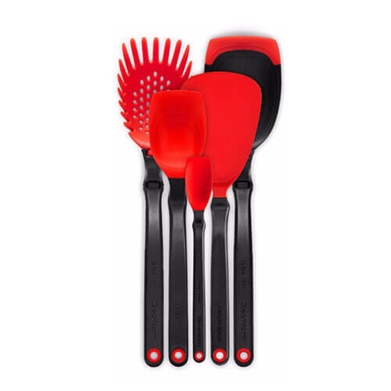 RED Dreamfarm Set of the Best 5 Kitchen Utensils Buy Kitchen Utensil