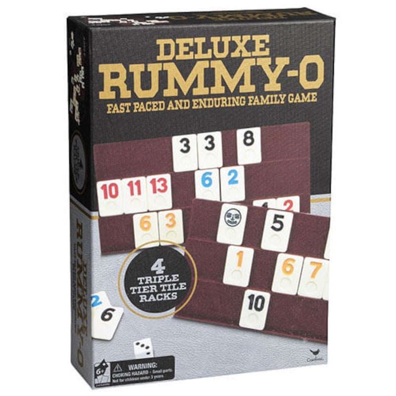 Buy Rummy-o Strategy Game (gold Black) - Mydeal