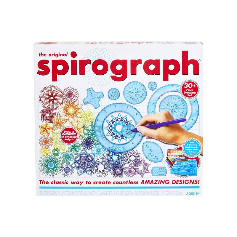 Buy Spirograph Drawing Toy Kit with Markers - MyDeal