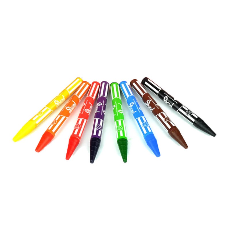 Buy Strand Quality Artist Crayons (8pk) MyDeal