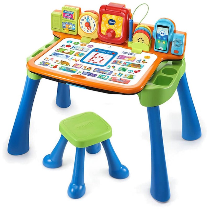 Buy Vtech Learn & Draw Activity Desk - MyDeal