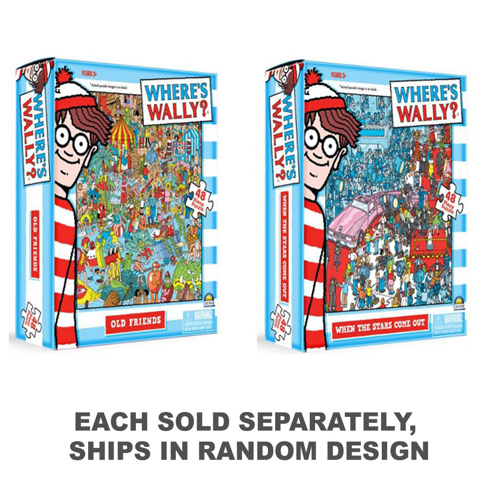 Buy Where's Wally? Series Puzzle 48pcs (1pc Random) MyDeal Australia