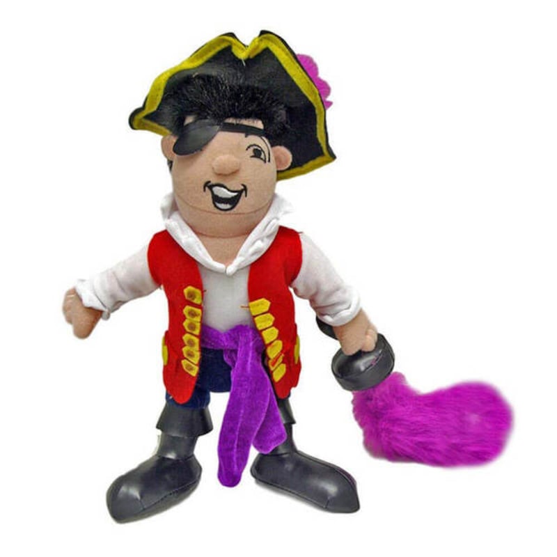 Wiggles 25cm Captain Feathersword Plush Toy | Buy Plush Toys ...