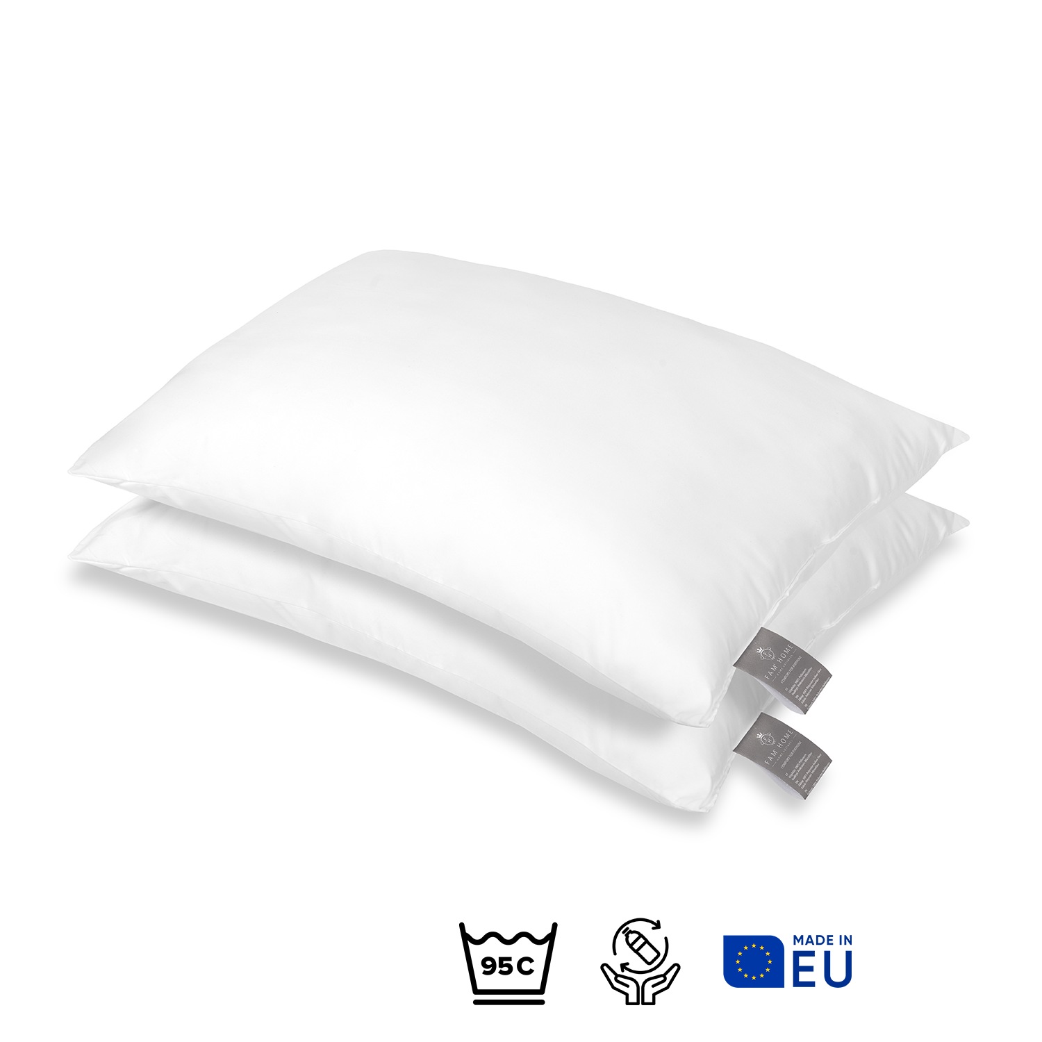 Square sales pillows 65x65