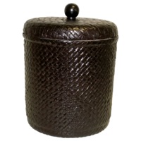 Dark Brown Ice Bucket