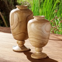 Quade Wd Jar w/foot - Small & Large