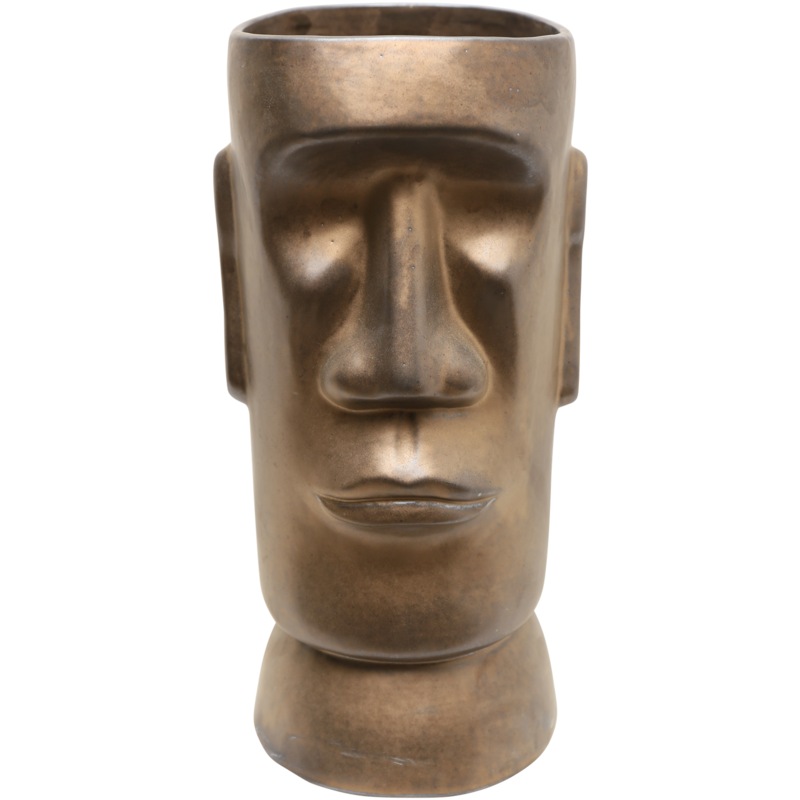 Buy Ruinous Island Head Vase MyDeal