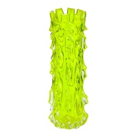 Tall Lemon Thorn Glass Vase