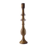 Teak Tak Tip Candleholder