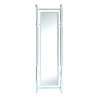 White Julianne Mirror