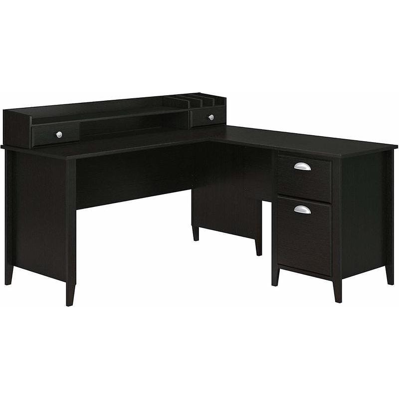 l shaped hutch desk