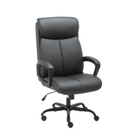 Black PU High Back Office Chair