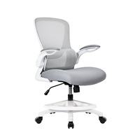 Faye Mesh Back Ergonomic Self-Locking Student Chair With Foot Ring