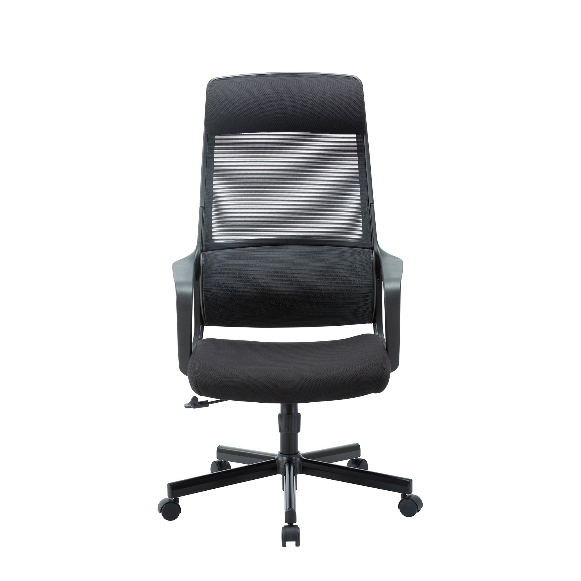 High Back Office Task Chair In Black