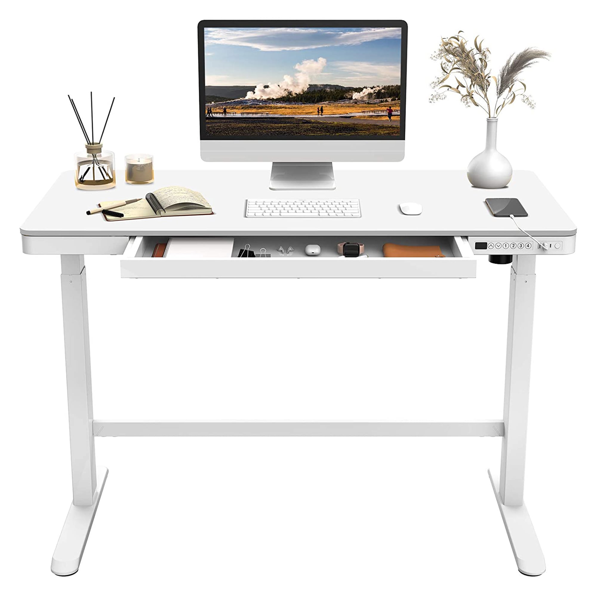 Buy adjustable deals desk