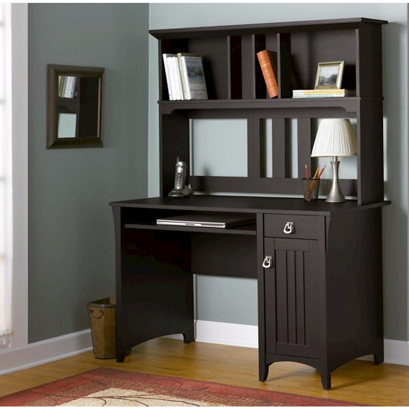 Salinas Home Office Desk Hutch Vintage Black Desks 880929000000 Office Desk Hutch Vintage Black, Antique Black Desk With Hutch