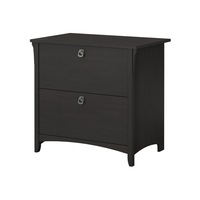 Salinas Lateral File Storage Cabinet - Vintage Black - 2 Drawers