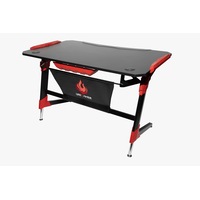 UNIGAMER RGB Gaming Desk (Red)