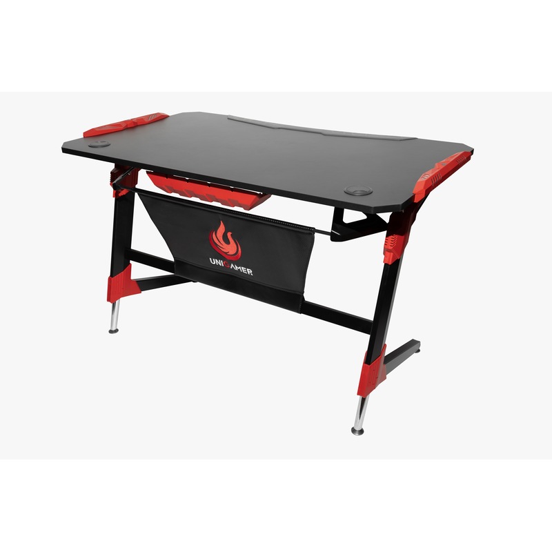 UNIGAMER RGB Gaming Desk (Red) MyDeal