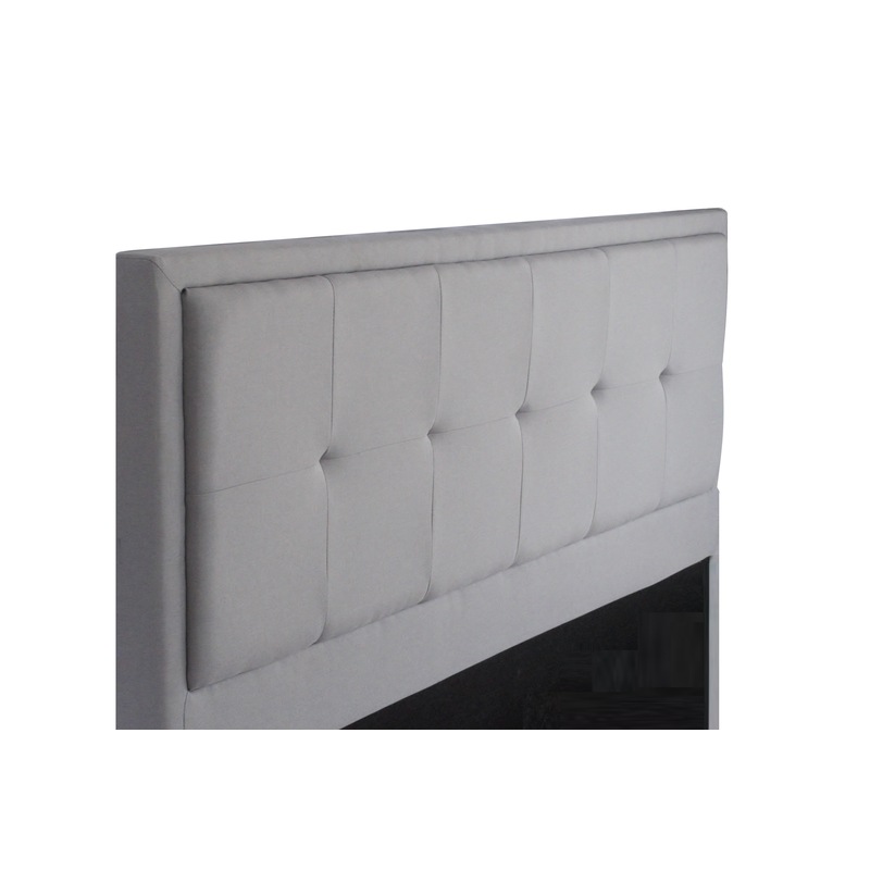 Buy Bed Head Padded Headboard Brooklyn (Super King, King, Queen) MyDeal