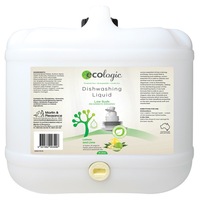 ECOLogic Lemon & Lime Dishwashing Liquid BULK 15L