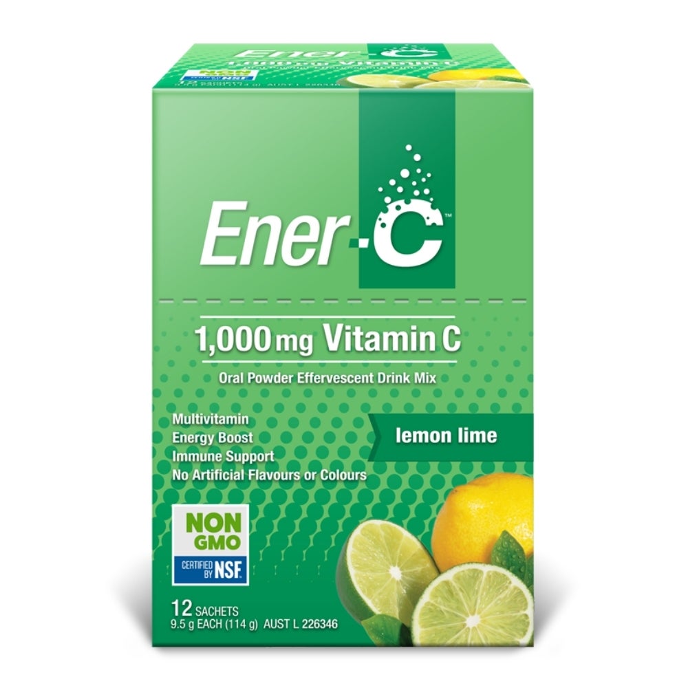 Ener-C Lemon Lime 12 Sachets