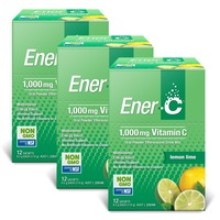 Ener-C Lemon Lime 36 Sachets VALUE PACK - 1000mg Vitamin C Per Sachet