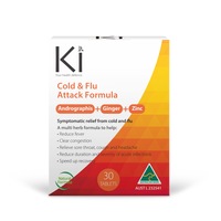 Ki Cold & Flu Attack Formula 30 Tablets