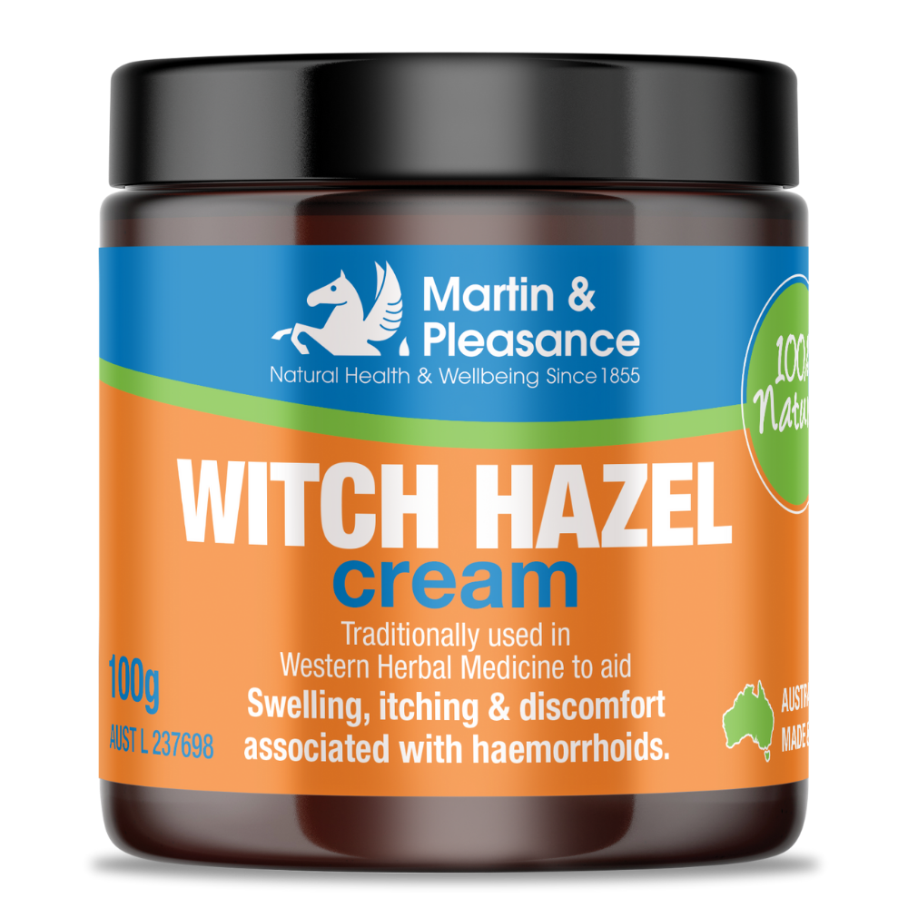 Martin & Pleasance Herbal Cream 100g - Natural Witch Hazel Cream