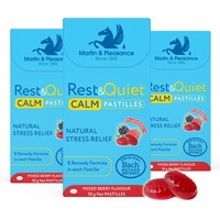 Rest&Quiet Calm Mixed Berry Pastilles 50g