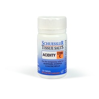 Schuessler Tissue Salts 125 Tablets - Comb C - Acidity