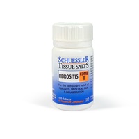 Schuessler Tissue Salts 125 Tablets - Comb I - Fibrositis