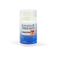 Schuessler Tissue Salts 125 Tablets - Comb J - Congestion