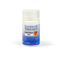 Schuessler Tissue Salts 125 Tablets - Comb N - Menstrual Pain