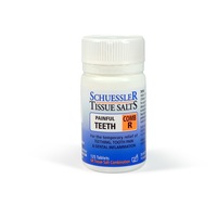 Schuessler Tissue Salts 125 Tablets - Comb R - Painful Teeth