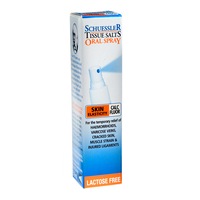 Schuessler Tissue Salts 30ML Spray - Calc Fluor - No 1 - Lactose Free