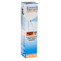 Schuessler Tissue Salts 30ML Spray - Comb 12 - Lactose Free - General Tonic