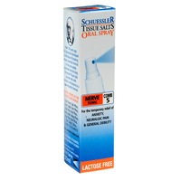 Schuessler Tissue Salts 30ML Spray - Comb 5 - Lactose Free - Nerve Tonic