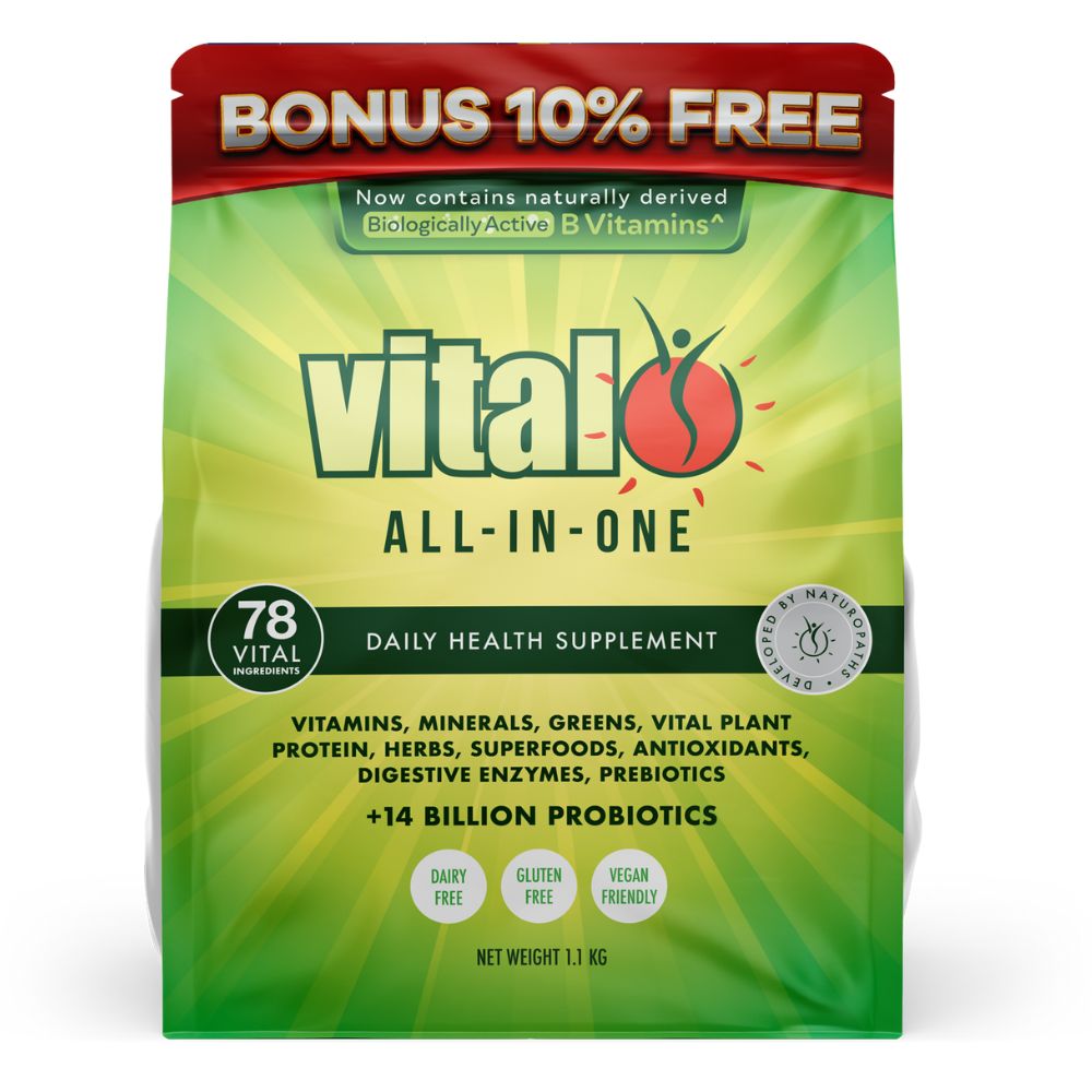 Vital All in One Doy Bag 1.1KG Australia