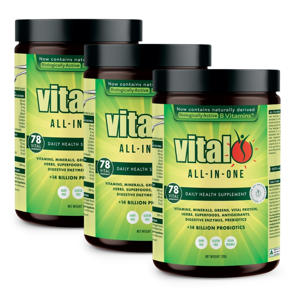 Vital All-In-One VALUE PACK 360gm Australia