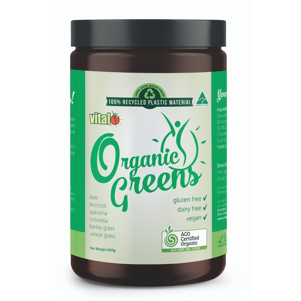 Vital Organic Greens 200gm