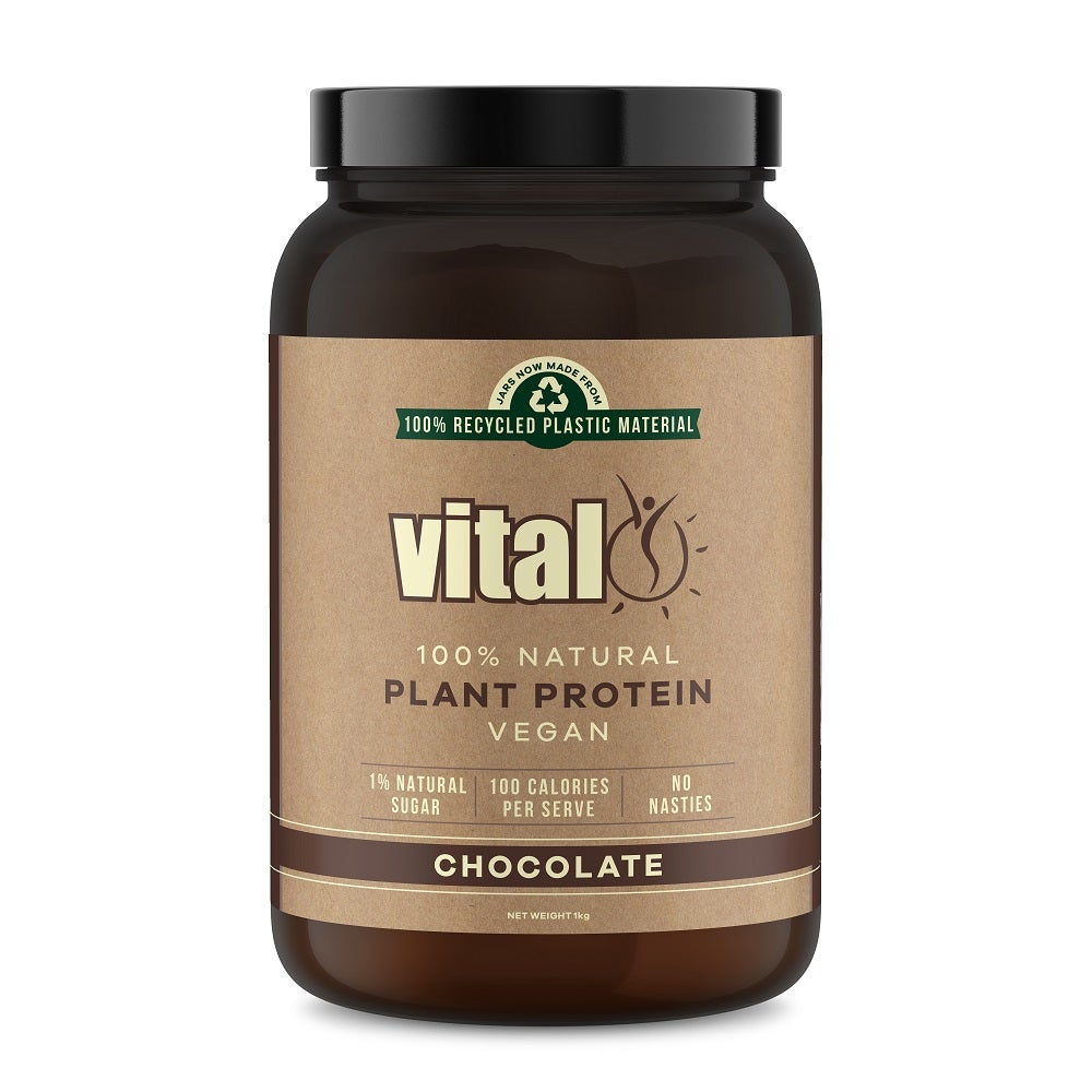 Vital Plant Protein Chocolate 1KG