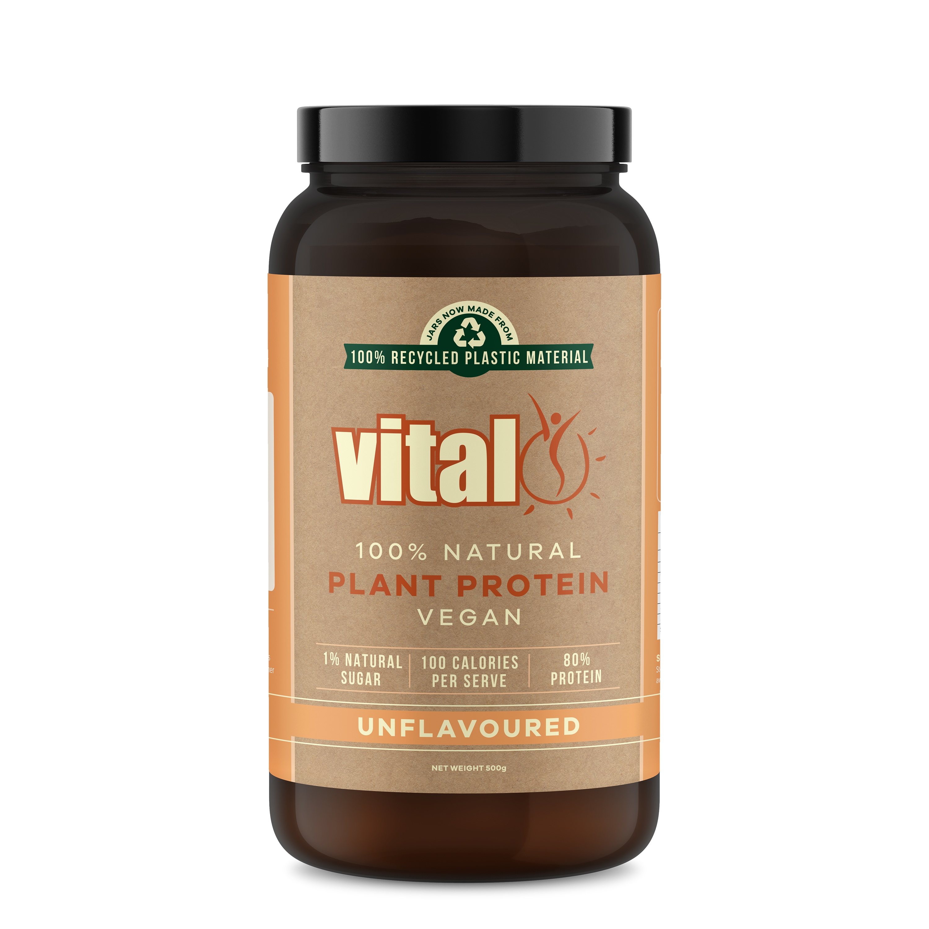 Vital Plant Protein Original 500GM Australia