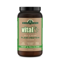 Vital Plant Protein Pea & Hemp Powder Blend 500GM