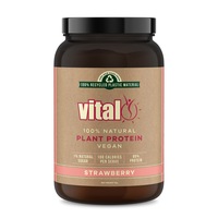 Vital Plant Protein Strawberry 1KG