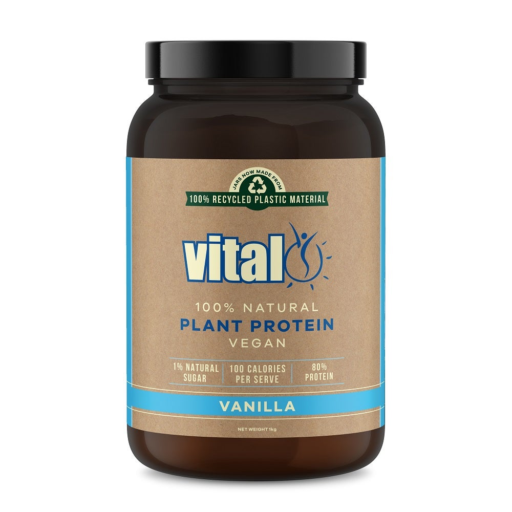 Vital Plant Protein Vanilla 1KG