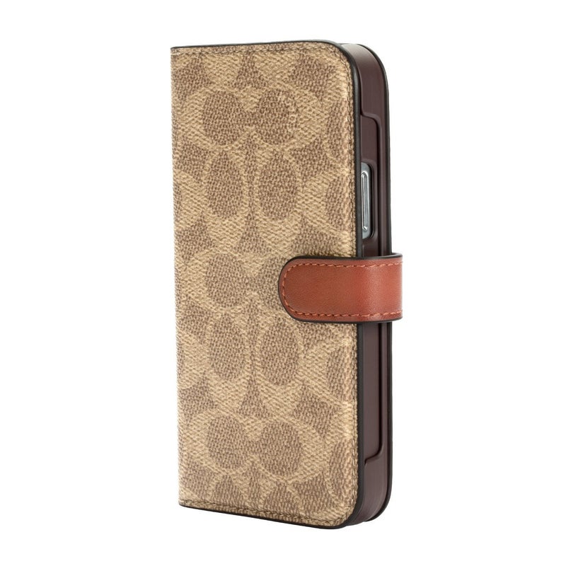 Buy Coach Folio Phone Case for iPhone 12 Pro Max - MyDeal