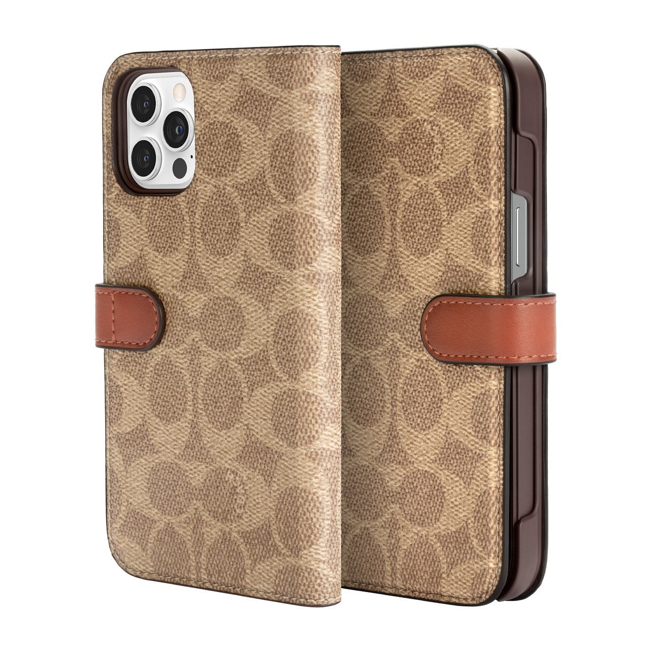 Buy Coach Folio Phone Case for iPhone 12 Pro Max MyDeal