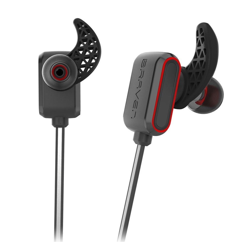 Braven Flye Sport Reflect Sweatproof Wireless Bluetooth Sport Gym Earbuds