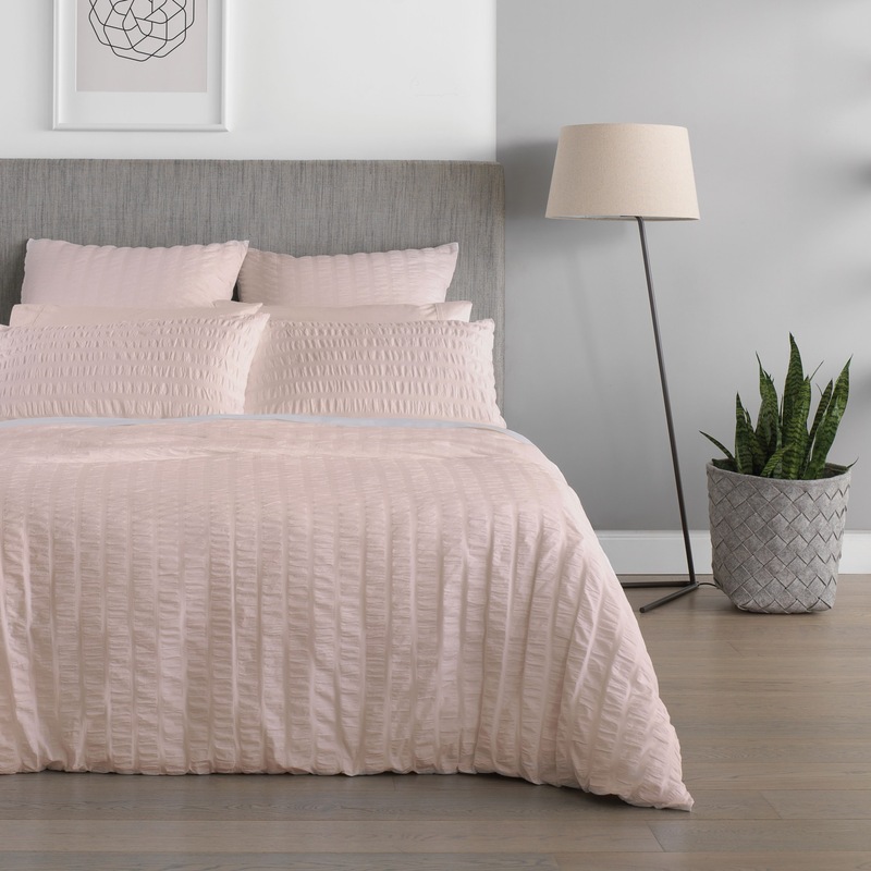 Buy Sheridan Abelia Quilt Cover Set Champagne Pink MyDeal